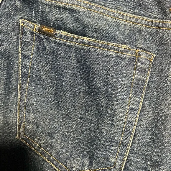 Chimala Selvedge Straight Leg Jeans, 29 - Picture 10 of 15
